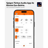 Spigen Audio SA-TW S10 Anc Kablosuz Tws Kulaklık Beyaz ASD07962