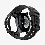 Spigen Galaxy Watch 7 (40mm) Kılıf & Kordon Kayış Rugged Armor Pro