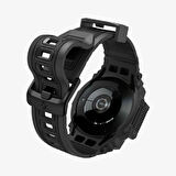 Spigen Galaxy Watch 7 (40mm) Kılıf & Kordon Kayış Rugged Armor Pro