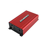 SOUNDMAX SX-LM700.1D-1X700W RMS-KALİTELİ-PROFESYONEL-YER KAPLAMAYAN CLASS D MONO ANFİ