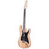 Angel AEG111-N Naturel Elektro Gitar