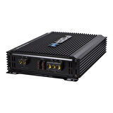 FOR-X XAE-1200.1-1 X 1200W GERÇEK RMS-KALİTELİ PROFESYONEL BAS KUMANDALI MONO ANFİ