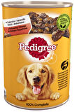 Pedigree Sığır Etli Biftekli Konserve Köpek Maması 400 gr x 4 Adet