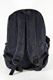 Sırt Çantası Suya Dayanıklı Krinkıl Laptop Seyahat Okul Spor Çantası 18LT 40x30x15cm 
