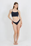 Basic Lazer Kesim Bikini Külot 3'lü Paket