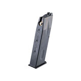 WE New Gen. BERETTA M9 serisi Metal Şarjör Mandalı Hediyeli Airsoft GBB Şarjör 