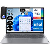 Lenovo Thinkbook 16 G6 Irl 21KH001ETREP3 I5-1335U 64 GB Ram 512 GB Ram SSD WIN11 Pro 16" Wuxga + Elektropasaj Çanta