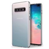 Gpack Samsung Galaxy S10 Kılıf Kamera Korumalı Şeffaf Silikon