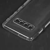 Gpack Samsung Galaxy S10 Kılıf Kamera Korumalı Şeffaf Silikon