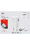 Subzero SG12 Micro USB Hızlı Şarj Aleti Beyaz