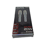 Auris 20w Data Kablosu İphone Type-C ARS-CB27