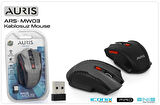 Mouse Kablosuz Auris ARS-MW03 Siyah