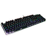 Auris KG10 RGB Işıklı Mekanik Kablolu Klavye