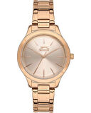 Slazenger SL.09.2101.3.02 Quartz 3 ATM 35 mm Rose Gold Kadın Kol Saati