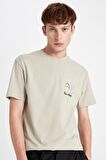 DeFacto Rick and Morty Regular Fit Bisiklet Yaka Kısa Kollu Tişört C6512AX24AUKH475