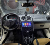 FOR-X FORD FİESTA-FUSİON(2002-2005)-9''ANDROİD GERÇEK 2+32 GB / 4 ÇEKİRDEK 1.6Ghz / WIFI 5.0Ghz / BT 5.4-KABLOSUZ CARPLAY-HD KAMERALI-TEKNİK DESTEKLİ