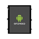 FOR-X -9.7'' UNİVERSAL TESLA -ANDROİD-4-64GB-WİFİ-KABLOSUZ CARPLAY-HARİCİ MİKROFONLU-1080P ARKA KAMERALI