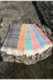 Cicim Kilim Peştamal Kırmızı