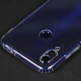 Gpack Xiaomi Redmi 7 Kılıf Kamera Korumalı Şeffaf Silikon