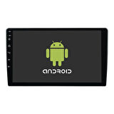 FOR-X 9''ANDROİD-2-32GB-WİFİ-KABLOSUZ CARPLAY-HARİCİ MİKROFONLU-1080P ARKA KAMERALI