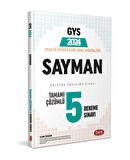 Data Yayınları Ceza ve Tevkifevleri Genel Müdürlüğü Sayman 5 Deneme Sınavı