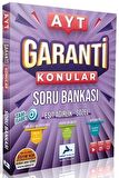 Paraf Yayınları AYT Eşit Ağırlık Sözel Garanti Konular Soru Bankası