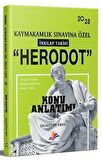 Dizgi Kitap Kaymakamlık Tarih Herodot Konu Anlatımı