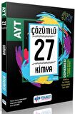 AYT Kimya Çözümlü 27 Deneme