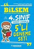 4. Sınıf Bilsem Deneme 5 li Fasikül Tamamı Çözümlü Zeki Çocuk Yayınları