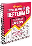 Arı Yayıncılık 6. Sınıf Sosyal Bilgiler Akıllı Defteri