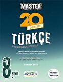 Okyanus Yayınları 8. Sınıf Master Türkçe 20 Deneme