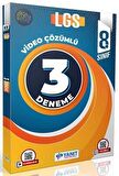 8. Sınıf LGS 3 Deneme Video Çözümlü