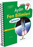 Aydın Yayınları 7. Sınıf Fen Bilimleri Defterim