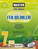 Okyanus Yayınları 7. Sınıf Fen Bilimleri Master Soru Bankası