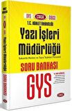 Data Yayınları 2023 GYS Adalet Bakanlığı Yazı İşleri Müdürlüğü Soru Bankası