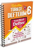Arı Yayıncılık 6. Sınıf Türkçemino Akıllı Türkçe Defteri