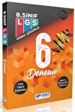 8. Sınıf LGS 6 Fasikül Deneme Video Çözümlü
