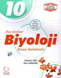 Palme Yayınları 10. Sınıf Fen Liseleri Biyoloji Konu Anlatımlı