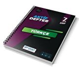 7. Sınıf Aktif Defter Türkçe