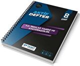 8. Sınıf Aktif Defter T.C İnkılap Tarihi ve Atatürkçülük