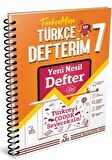 Arı Yayıncılık 7. Sınıf Türkçe Akıllı Defteri