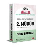 Data 2024 GYS Adalet Bakanlığı Ceza Tevkifevleri Ceza İnfaz Kurumu 2. Müdürlük Soru Bankası