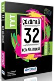 TYT Fen Bilimleri Çözümlü 32 Deneme