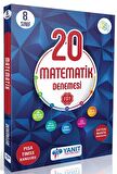 8. Sınıf Matematik Video Çözümlü 20 Deneme