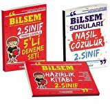 2. Sınıf BİLSEM Hazırlık Seti Zeki Çocuk Yayınları