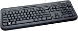 Microsoft 600 APB-00010 Q Kablolu Klavye Mouse Seti
