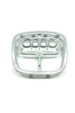 Audi Amblemi Audi A3 A4 A5 A6 A8 S3 S4 S5 Tt Tts Rs3 Rs4 Rs5 YERLİ Kalite