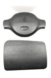 Renault Clio Sürücü Ve Yolcu Airbag Kapağı 1998-2006 Model Uyumlu.