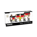 Minix Germany Futbol Takımı Koleksiyonluk 5'li Figür Seti 7 cm