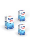 Omepa Balık Yağı 1500 mg 30 Kapsül 3 Adet
